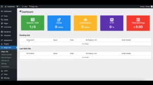 Magic Ads – Manage and Sell Banners