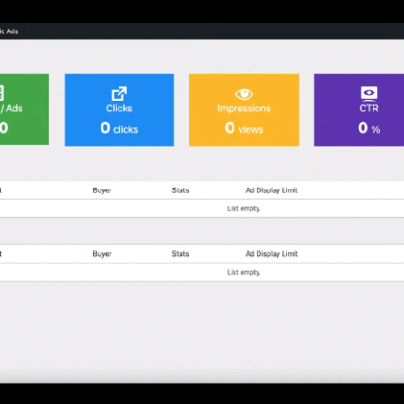 Magic Ads – Manage and Sell Banners