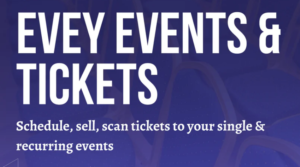 Evey Events & Tickets – Shopify App