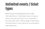 Evey Events & Tickets – Shopify App - Image 2