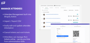 Evey Events & Tickets – Shopify App - Image 4