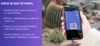 Evey Events & Tickets – Shopify App - Image 7