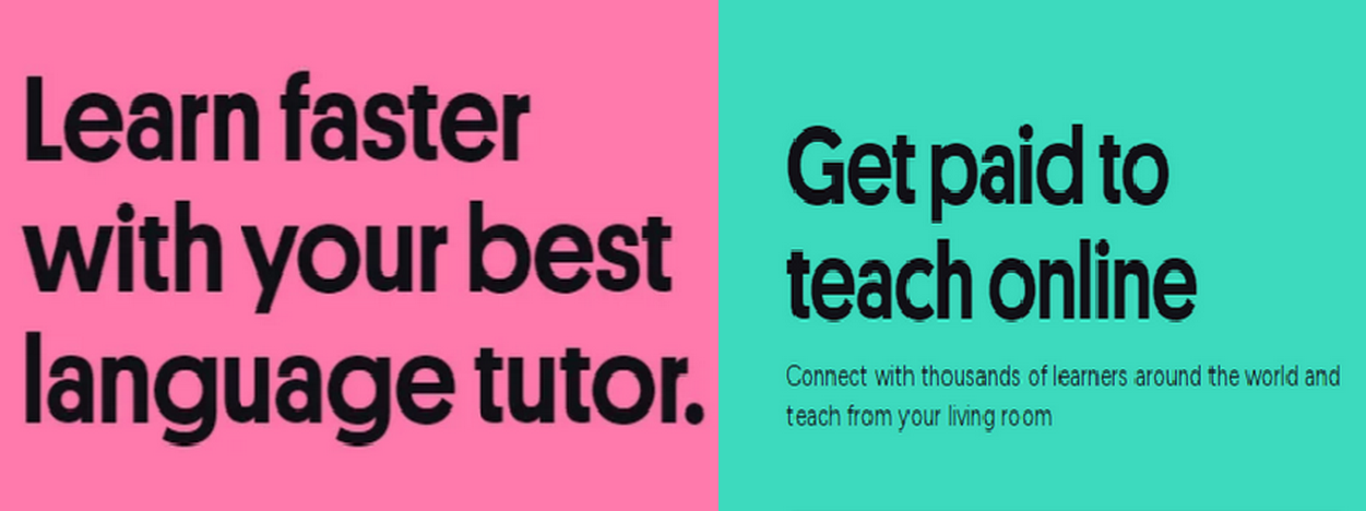 Learn Faster or Become a Tutor