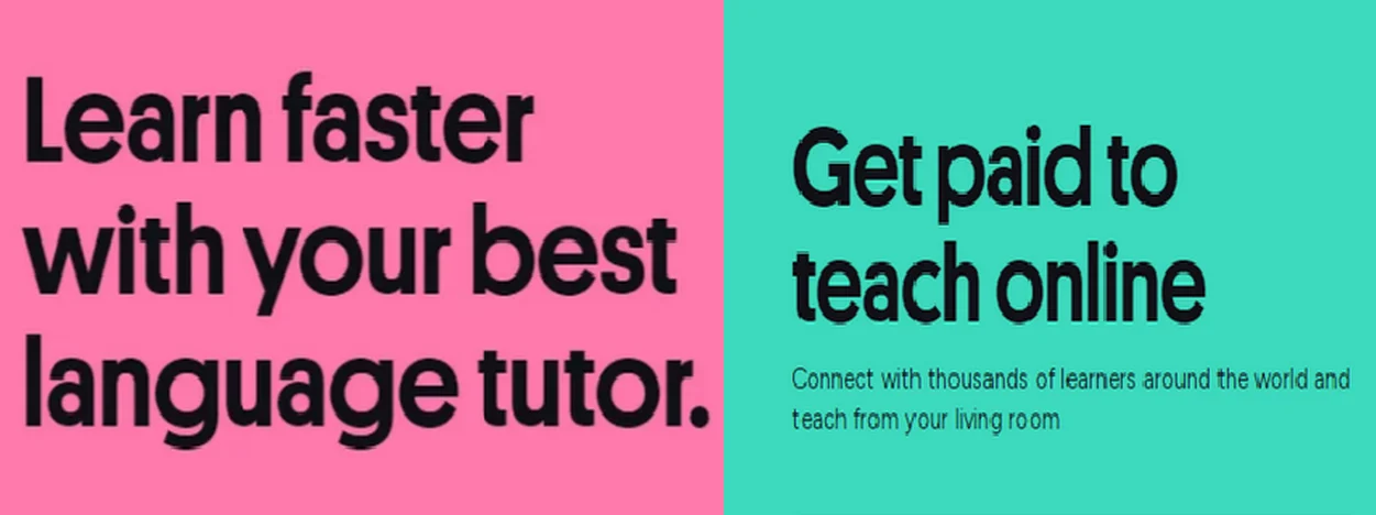 Learn Faster With Your Best Language Tutor Or Become A Tutor
