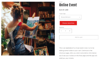 Evey Events & Tickets – Shopify App - Image 8