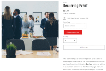 Evey Events & Tickets – Shopify App - Image 9