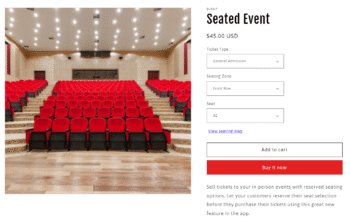 Evey Events & Tickets – Shopify App - Image 10