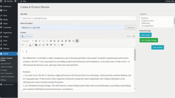 AffiliAI – ChatGPT Powered Affiliate Site Creator - Image 2