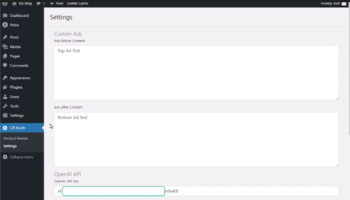CB Buildr AI WordPress Plugin – Post Articles with Automatic affiliate link insertion - Image 7