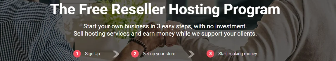 Free Hosting Reseller