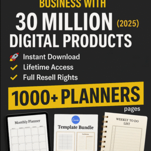 30 million PLR Digital Products
