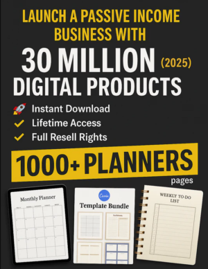 30 million PLR Digital Products