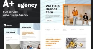 A-Plus Creative Agency Elementor Template Kit - Nulled Download - EmpireGPL
