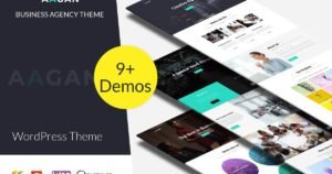 Aagan - Agency, Startup WordPress Theme - Nulled Download - EmpireGPL