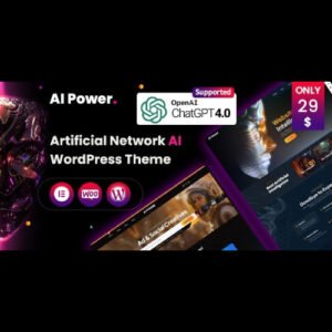 Aai - AI Writer & AI Copywriting Landing Page Theme - Nulled Download - EmpireGPL
