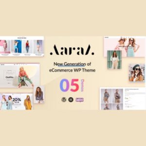 Aaraa - Fashion Shop Theme - Nulled Download - EmpireGPL