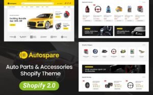Aautospare - Auto Parts & Accessories Store Shopify 2.0 Responsive Theme Shopify Theme - Nulled Download - EmpireGPL