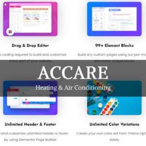 Accare - Heating & Air Conditioning WordPress Theme - Nulled Download - EmpireGPL