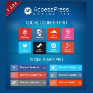 AccessPress Social Pro WordPress Plugin - Nulled Download - EmpireGPL