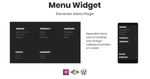 Accordion Footer Menu Widget For Elementor - Nulled Download - EmpireGPL