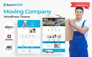 Accumove - Moving Company WordPress Theme - Nulled Download - EmpireGPL