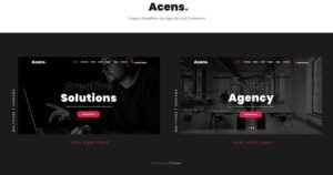 Acens - Creative Agencies WordPress Theme - Nulled Download - EmpireGPL