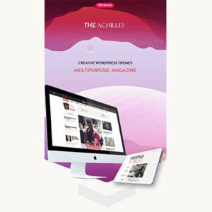 Achilles - Multipurpose Magazine & Blog WordPress Theme - Nulled Download - EmpireGPL