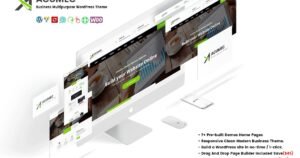 Acumec - Business Multipurpose WordPress Theme - Nulled Download - EmpireGPL