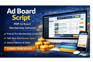 Ad Board Script
