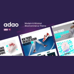 Adao - Modern WooCommerce Theme - Nulled Download - EmpireGPL