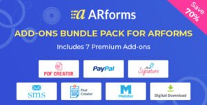 Add-on Bundle for ARForms - WordPress Form Builder - Nulled Download - EmpireGPL