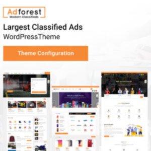 AdForest - Classified Ads WordPress Theme - Nulled Download - EmpireGPL