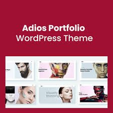 Adios - Portfolio WordPress Theme - Nulled Download - EmpireGPL