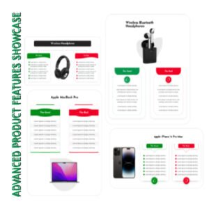 Advanced Product Features Showcase for Elementor - Nulled Download - EmpireGPL