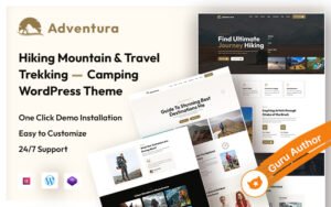 Adventura – Hiking Mountain & Travel Trekking Camping WordPress Theme - Nulled Download - EmpireGPL