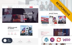 Adverta - Advertising and Marketing Agency Elementor WordPress Responsive Theme WordPress Theme - Nulled Download - EmpireGPL