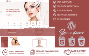 Aeste - Aesthetic & Plastic Surgery WordPress Theme - Nulled Download - EmpireGPL
