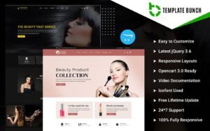 Aesthetic - Salon and Cosmetic - Responsive OpenCart Theme for eCommerce OpenCart Template - Nulled Download - EmpireGPL