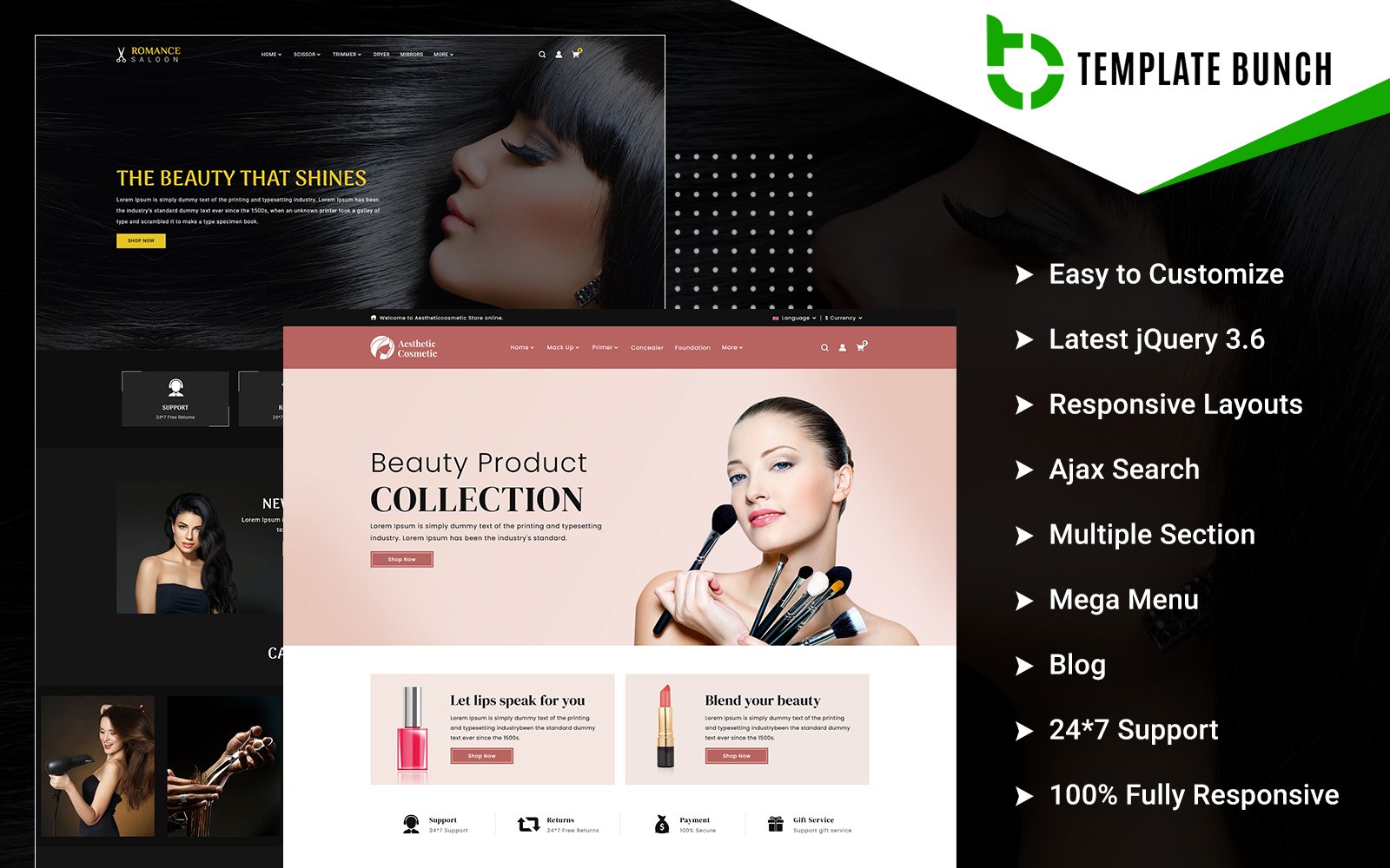Aesthetic – Salon and Cosmetic – Responsive Shopify Theme for eCommerce – Nulled Download – EmpireGPL Aesthetic – Salon and Cosmetic – Responsive Shopify Theme for eCommerce – Nulled Download – EmpireGPL