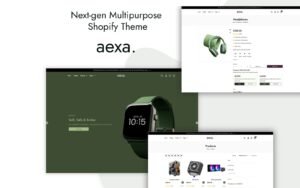 Aexa – Multipurpose Gadgets Shopify Theme (AI-Powered eCommerce Theme) - Nulled Download - EmpireGPL