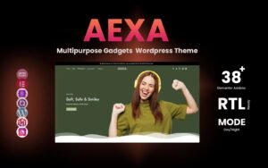 Aexa – Multipurpose Gadgets WordPress WooCommerce Theme - Nulled Download - EmpireGPL