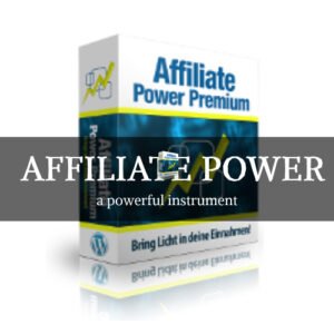 Affiliate Power Premium - Nulled Download - EmpireGPL