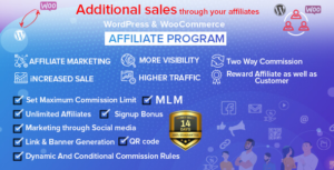 Affiliate Pro - Affiliate Program for WooCommerce & WordPress - Nulled Download - EmpireGPL