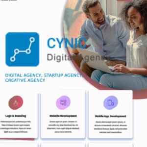 Agency Cynic - Digital Agency, Startup Agency, Creative Agency WordPress Theme - Nulled Download - EmpireGPL