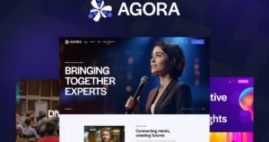 Agora - Event & Conference WordPress Theme - Nulled Download - EmpireGPL