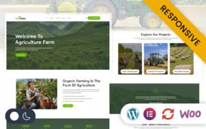 Agrioasis - Agriculture Farming Elementor WordPress Responsive Theme WordPress Theme - Nulled Download - EmpireGPL
