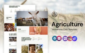 Agrior - Agriculture And Farming WordPress Elementor Theme WordPress Theme - Nulled Download - EmpireGPL
