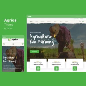 Agrios - Agriculture Farming WordPress Theme - Nulled Download - EmpireGPL