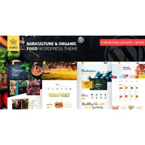 Agro - Organic Farm Agriculture WordPress Theme - Nulled Download - EmpireGPL