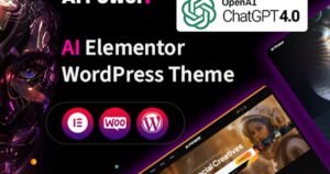 AI Power - Artificial Neural Network AI Theme - Nulled Download - EmpireGPL